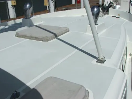 Slide: The Image of Nordhavn 35 Coastal Pilot 2001 - 10