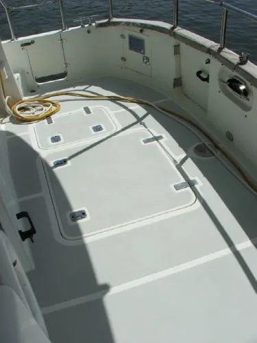 Slide: The Image of Nordhavn 35 Coastal Pilot 2001 - 2