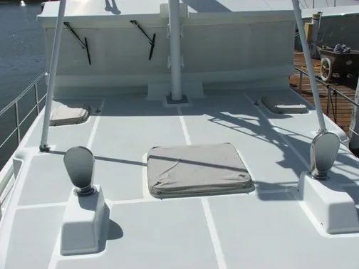 Slide: The Image of Nordhavn 35 Coastal Pilot 2001 - 5