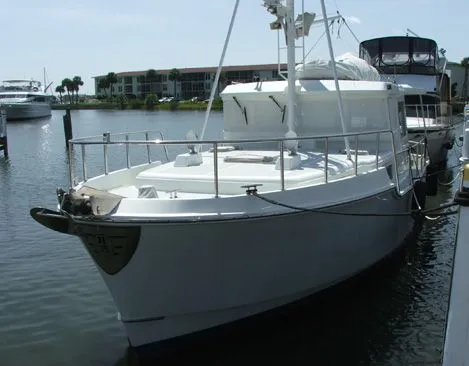 Slide: The Image of Nordhavn 35 Coastal Pilot 2001 - 6