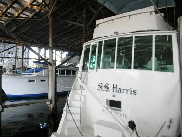 Slide: The Image of Bertram Motor Yacht 1977 - 3