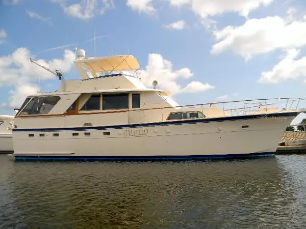 Slide: The Image of Hatteras 53 Classic Motor Yacht 1977 - 0