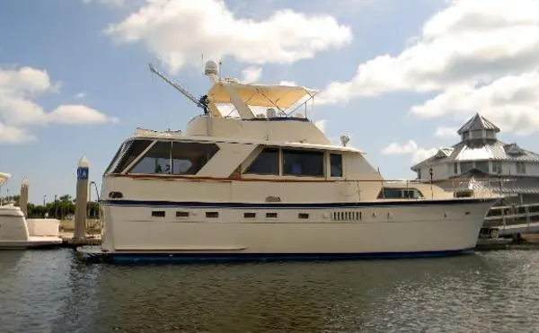 Slide: The Image of Hatteras 53 Classic Motor Yacht 1977 - 1
