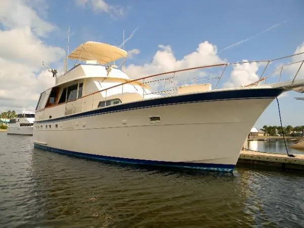 Slide: The Image of Hatteras 53 Classic Motor Yacht 1977 - 2
