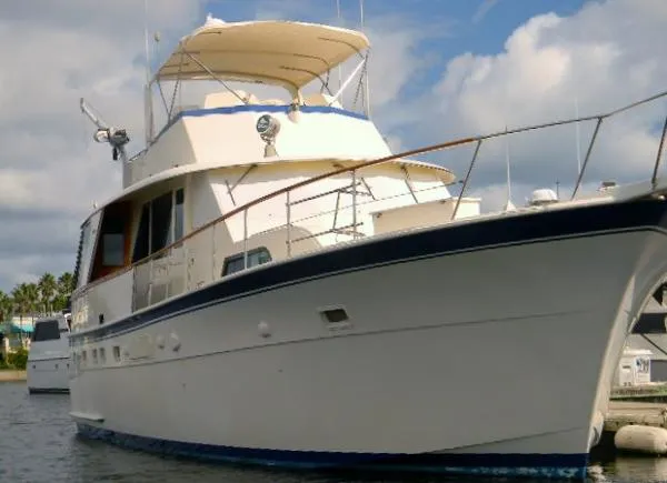 Slide: The Image of Hatteras 53 Classic Motor Yacht 1977 - 3