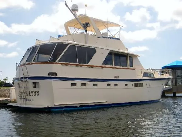 Slide: The Image of Hatteras 53 Classic Motor Yacht 1977 - 5