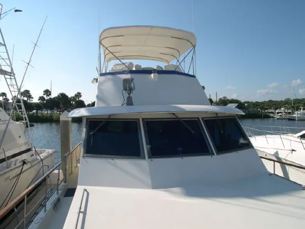 Slide: The Image of Hatteras 53 Classic Motor Yacht 1977 - 6