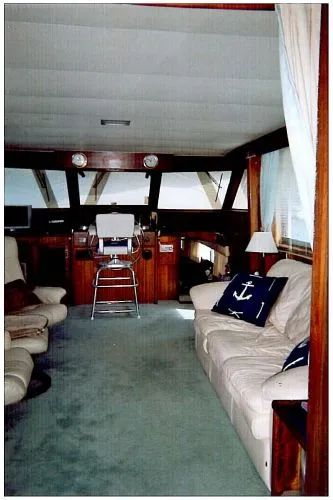 Slide: The Image of Hatteras 53 Classic Motor Yacht 1977 - 8