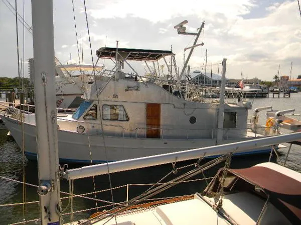Slide: The Image of Alloy Manufacturing 42 Trawler 1972 - 10