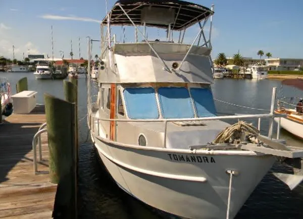 Slide: The Image of Alloy Manufacturing 42 Trawler 1972 - 2