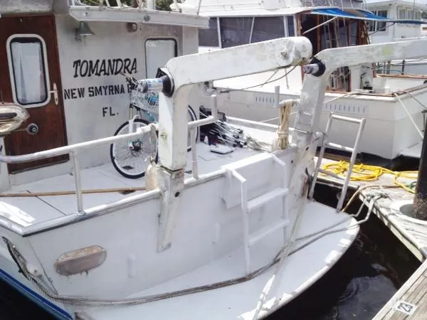 Slide: The Image of Alloy Manufacturing 42 Trawler 1972 - 6