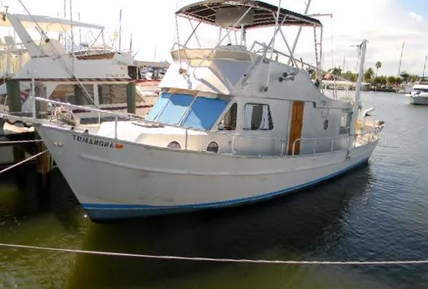 Slide: The Image of Alloy Manufacturing 42 Trawler 1972 - 8
