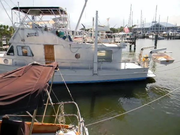 Slide: The Image of Alloy Manufacturing 42 Trawler 1972 - 9