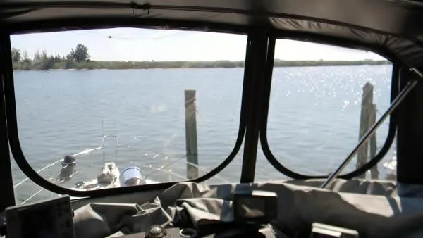 Slide: The Image of Bayliner 4387 Motor Yacht 1990 - 11