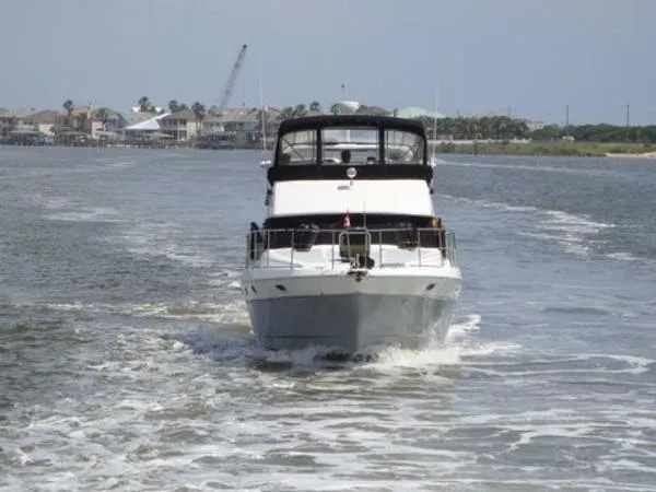 Slide: The Image of Bayliner 4387 Motor Yacht 1990 - 3