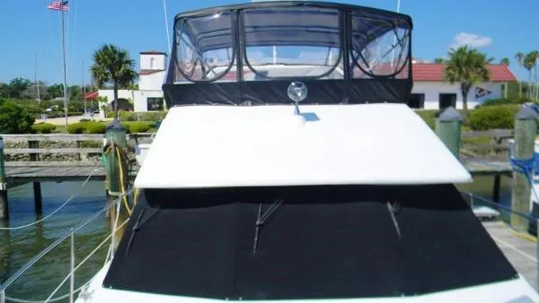 Slide: The Image of Bayliner 4387 Motor Yacht 1990 - 8