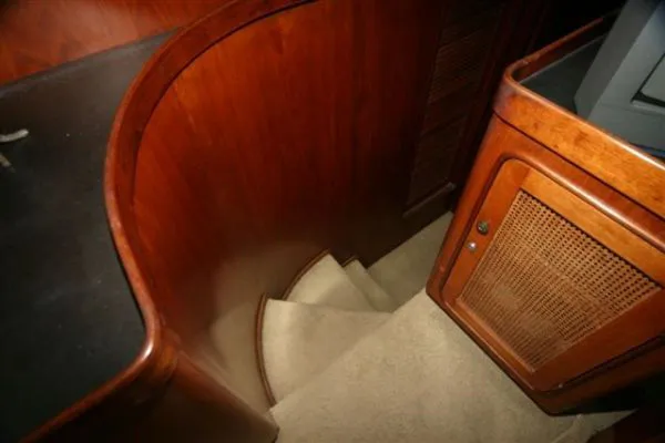 Slide: The Image of Gulfstar 44 Trawler Motor Yacht 1979 - 11