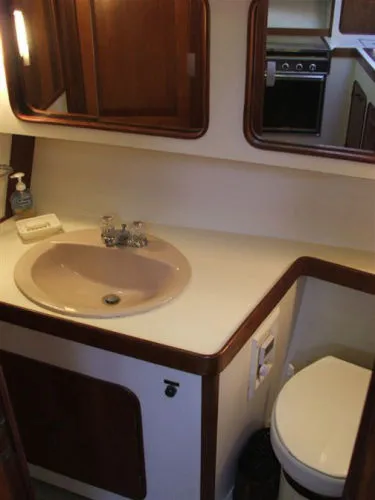 Slide: The Image of Gulfstar 44 Trawler Motor Yacht 1979 - 2