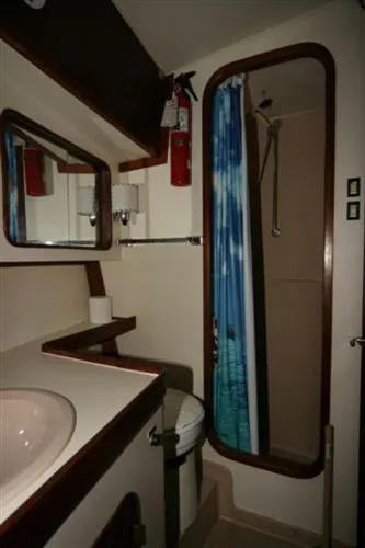 Slide: The Image of Gulfstar 44 Trawler Motor Yacht 1979 - 3