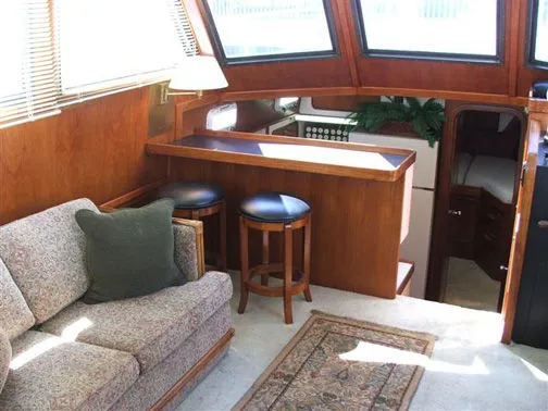 Slide: The Image of Gulfstar 44 Trawler Motor Yacht 1979 - 8
