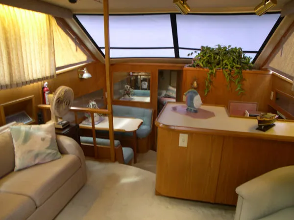 Slide: The Image of Chris-Craft 372 Catalina 1988 - 1
