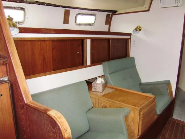 Slide: The Image of Morgan 41 Out Island Ketch 1979 - 1