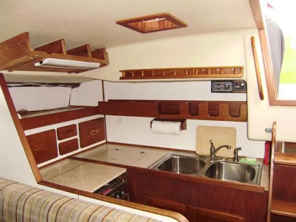 Slide: The Image of Morgan 41 Out Island Ketch 1979 - 5