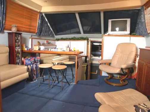 Slide: The Image of Sea Ray 380 Aft Cabin 1989 - 1