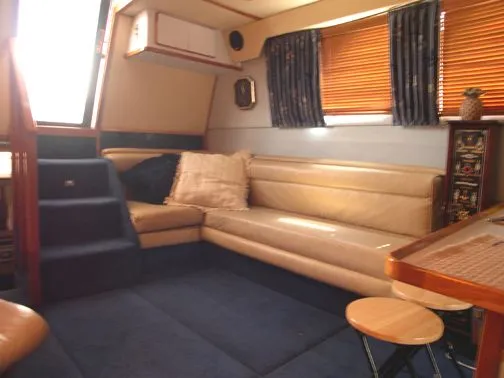Slide: The Image of Sea Ray 380 Aft Cabin 1989 - 3