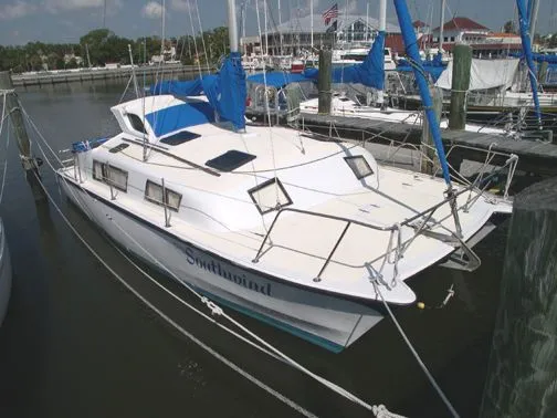 Slide: The Image of Gemini Performance Catamaran 1987 - 0