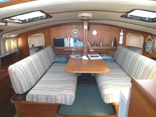 Slide: The Image of Gemini Performance Catamaran 1987 - 1