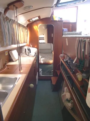 Slide: The Image of Gemini Performance Catamaran 1987 - 2