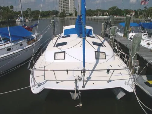 Slide: The Image of Gemini Performance Catamaran 1987 - 9