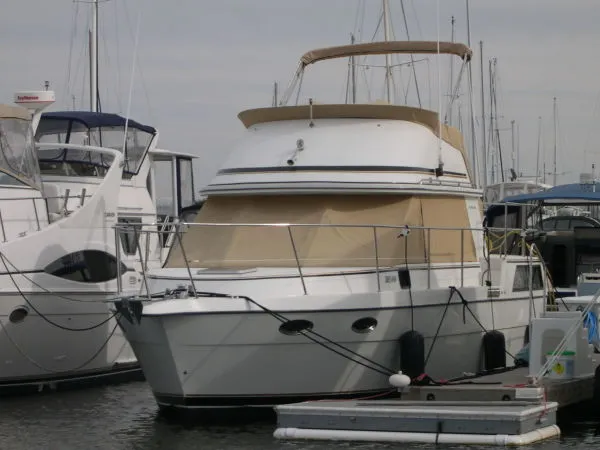 Slide: The Image of Cooper Yachts Prowler 350 Aft Cabin 1988 - 0