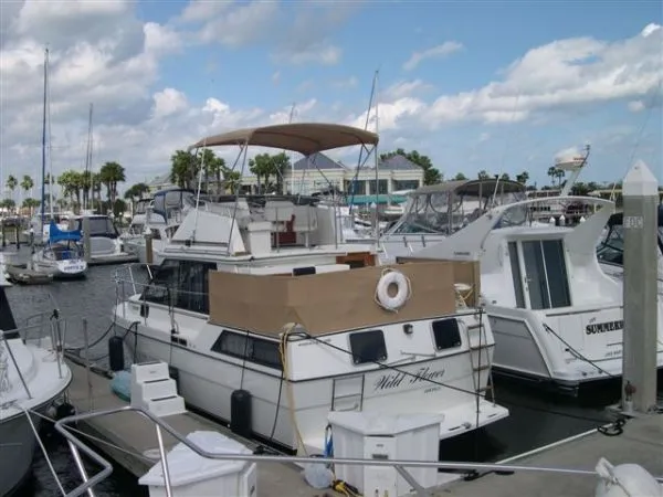 Slide: The Image of Cooper Yachts Prowler 350 Aft Cabin 1988 - 1