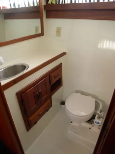 Slide: The Image of Cooper Yachts Prowler 350 Aft Cabin 1988 - 4