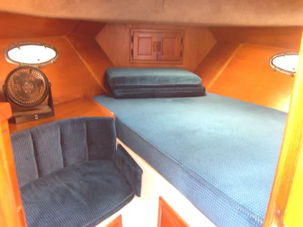 Slide: The Image of Cooper Yachts Prowler 350 Aft Cabin 1988 - 5