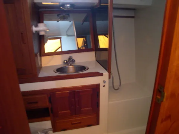 Slide: The Image of Cooper Yachts Prowler 350 Aft Cabin 1988 - 6