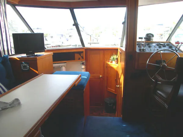 Slide: The Image of Cooper Yachts Prowler 350 Aft Cabin 1988 - 9