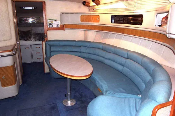 Slide: The Image of Sea Ray 420 Sundancer 1990 - 1