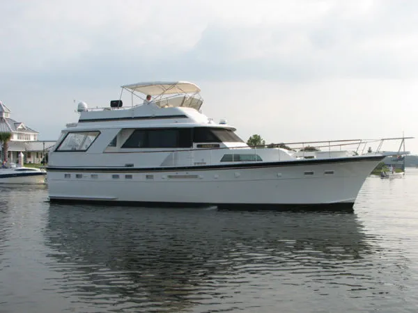 Slide: The Image of Hatteras Classic Motor Yacht 1979 - 0