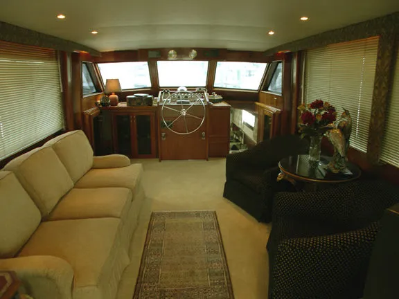 Slide: The Image of Hatteras Classic Motor Yacht 1979 - 3
