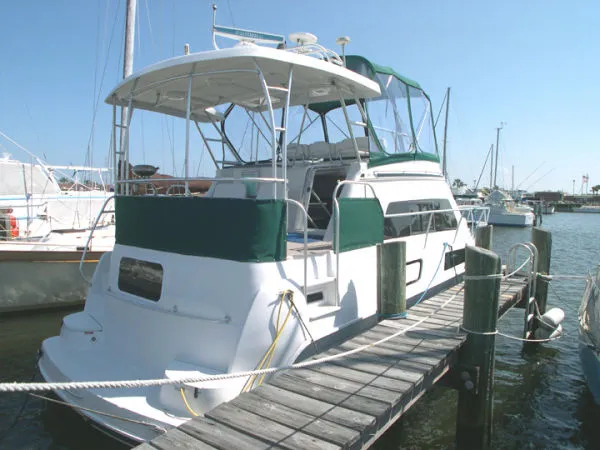 Slide: The Image of Mainship 37 Motor Yacht 1995 - 0
