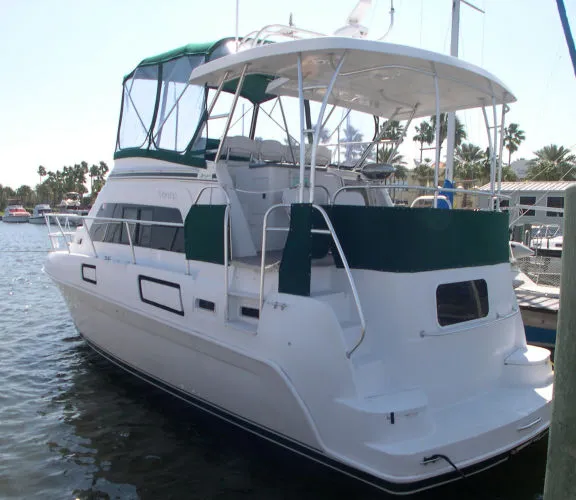 Slide: The Image of Mainship 37 Motor Yacht 1995 - 1