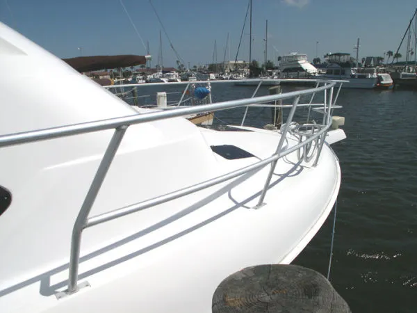 Slide: The Image of Mainship 37 Motor Yacht 1995 - 6