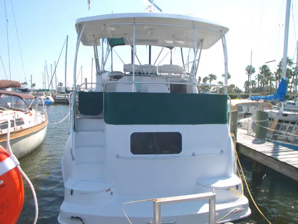 Slide: The Image of Mainship 37 Motor Yacht 1995 - 7