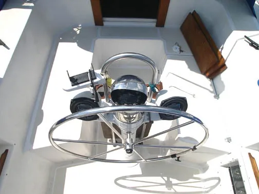 Slide: The Image of Endeavour Sloop, Model B 1983 - 10