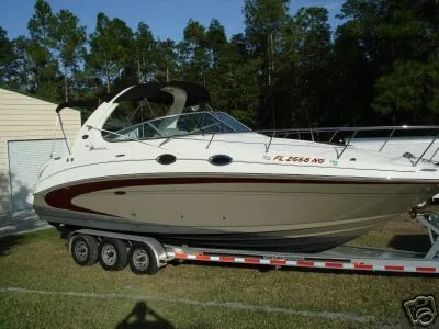 Slide: The Image of Sea Ray 280 Sundancer 2006 - 0