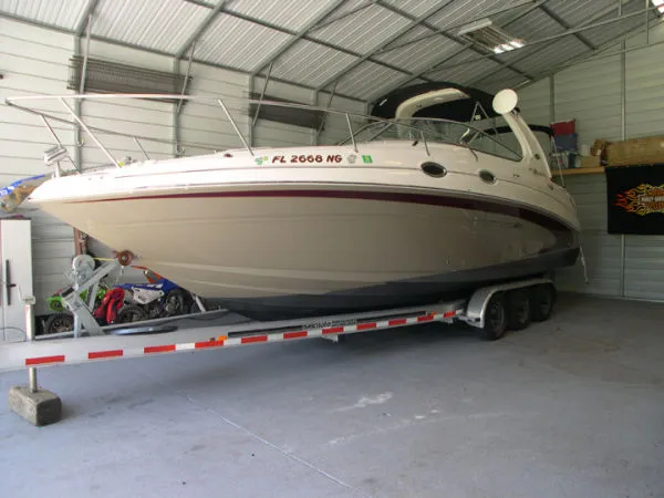 Slide: The Image of Sea Ray 280 Sundancer 2006 - 7