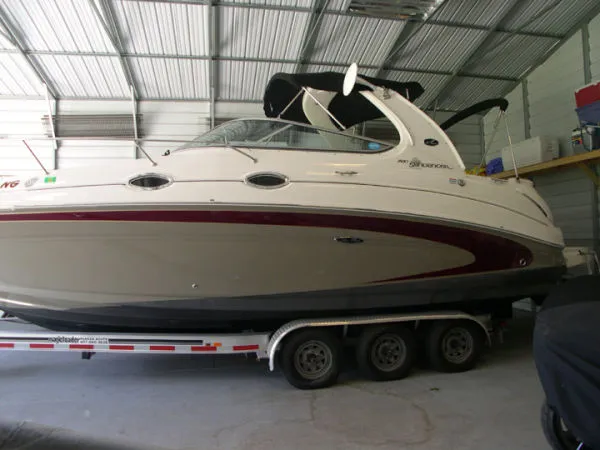 Slide: The Image of Sea Ray 280 Sundancer 2006 - 8